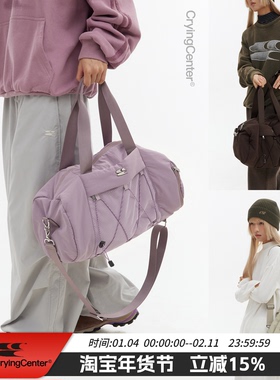 CryingCenter 三色小号健身运动包 哭喊中心