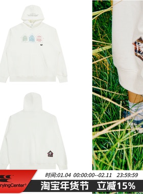 CryingCenter x Condition_Lab 泪屋公益合作款 三色房子连帽卫衣