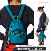 CryingCenter尼龙编织绳挂绳串珠野餐包迷你双肩包登山包哭喊中心