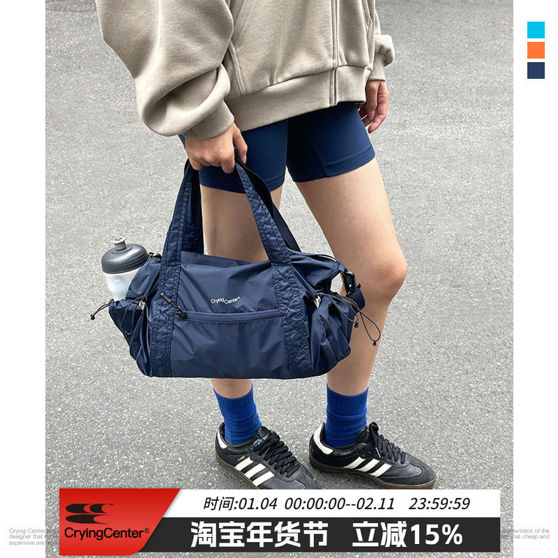CryingCenter户外耐磨尼龙休闲运动斜挎包手提托特包可收纳小,箱包皮具/热销女包/男包,男士包袋,淘宝优惠券,粉丝福利购,淘宝优惠卷