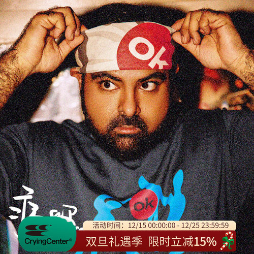 cryingcenter方巾头巾青春流行