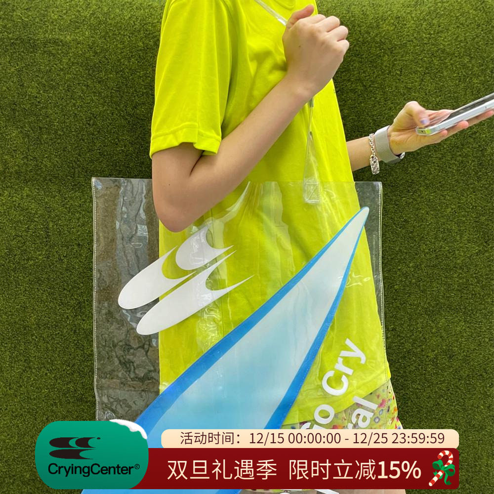 cryingcenter单肩手提包青春流行