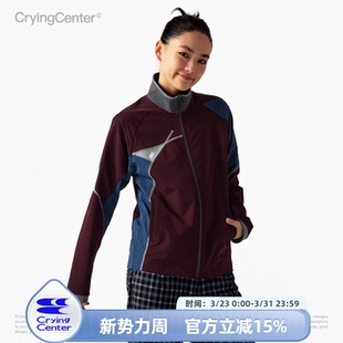 CryingCenter 哭喊中心 帆船角撞色训练服运动开衫