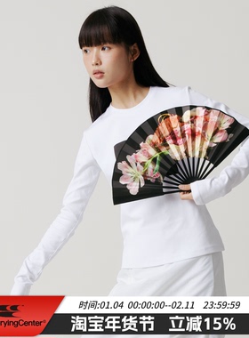 荒木经惟 x CryingCenter 哭喊中心 花 折扇