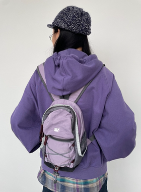 CryingCenter经典迷你玩具保姆包登山包野餐包小书包背包哭喊中心