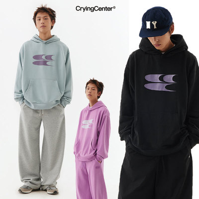 薄款cryingcenter青春流行卫衣