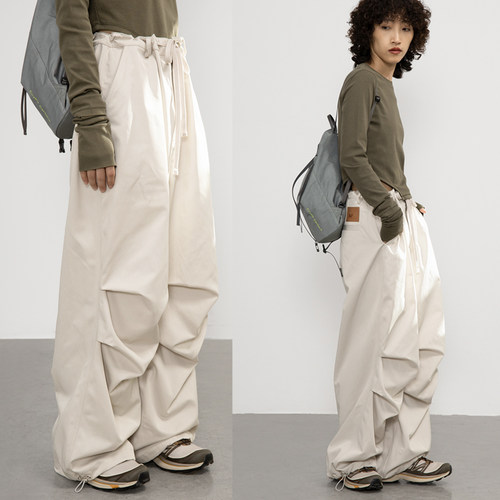 cryingcenter长裤宽松日常休闲