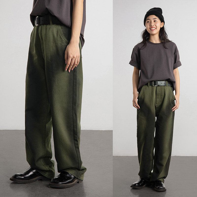 cryingcenter长裤直筒裤