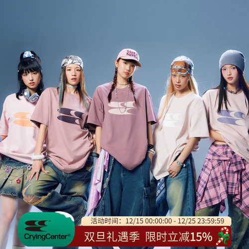 短袖CryingCenter青春流行百搭