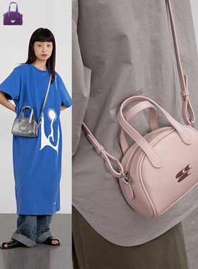 CryingCenter 未来复古系列 LOGO mini波士顿包 哭喊中心