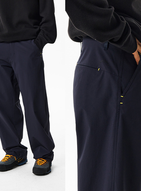 CryingCenter 速干低腰小弯刀神裤 男女款 哭喊中心