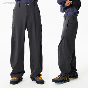 男女款 弯刀香蕉裤 哭喊中心 百搭神裤 CryingCenter