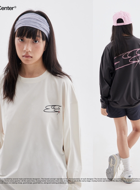 CryingCenter 速干果冻logo长tee 哭喊中心