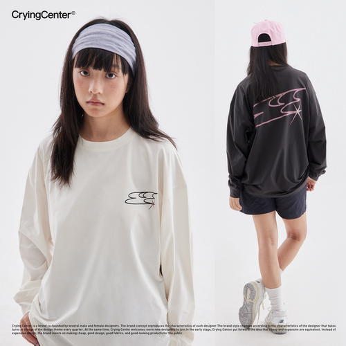 CryingCenter 速干果冻logo长tee 哭喊中心