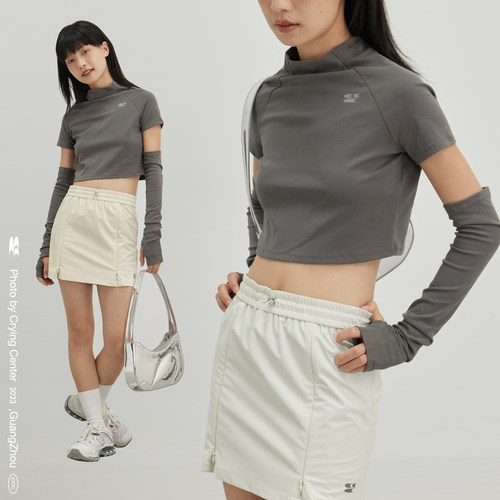 短袖青春流行袖套92%棉8%氨纶