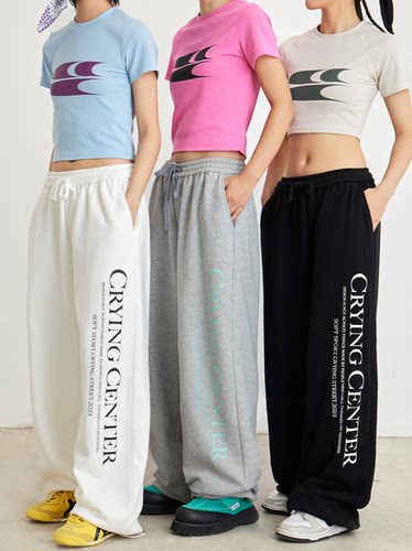 CryingCenter卫裤青春流行