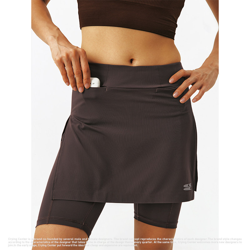 CryingCenter 运动网球一体织健身瑜伽半身裙裤 哭喊中心,运动/瑜伽/健身/球迷用品,瑜伽中/短裤,淘宝优惠券,粉丝福利购,淘宝优惠卷