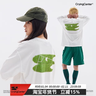 CryingCenter 足球草地长袖Tee 哭喊中心