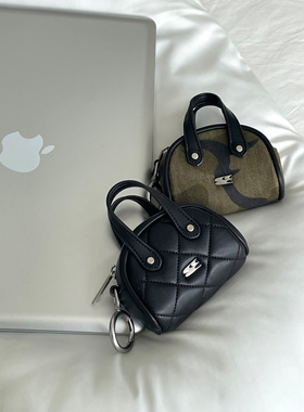 CryingCenter mini迷你波士顿小包耳机包挂件 哭喊中心