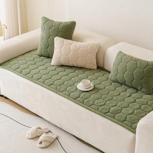 秋冬沙发垫子固定防滑坐垫冬季盖布沙发套罩2026新款