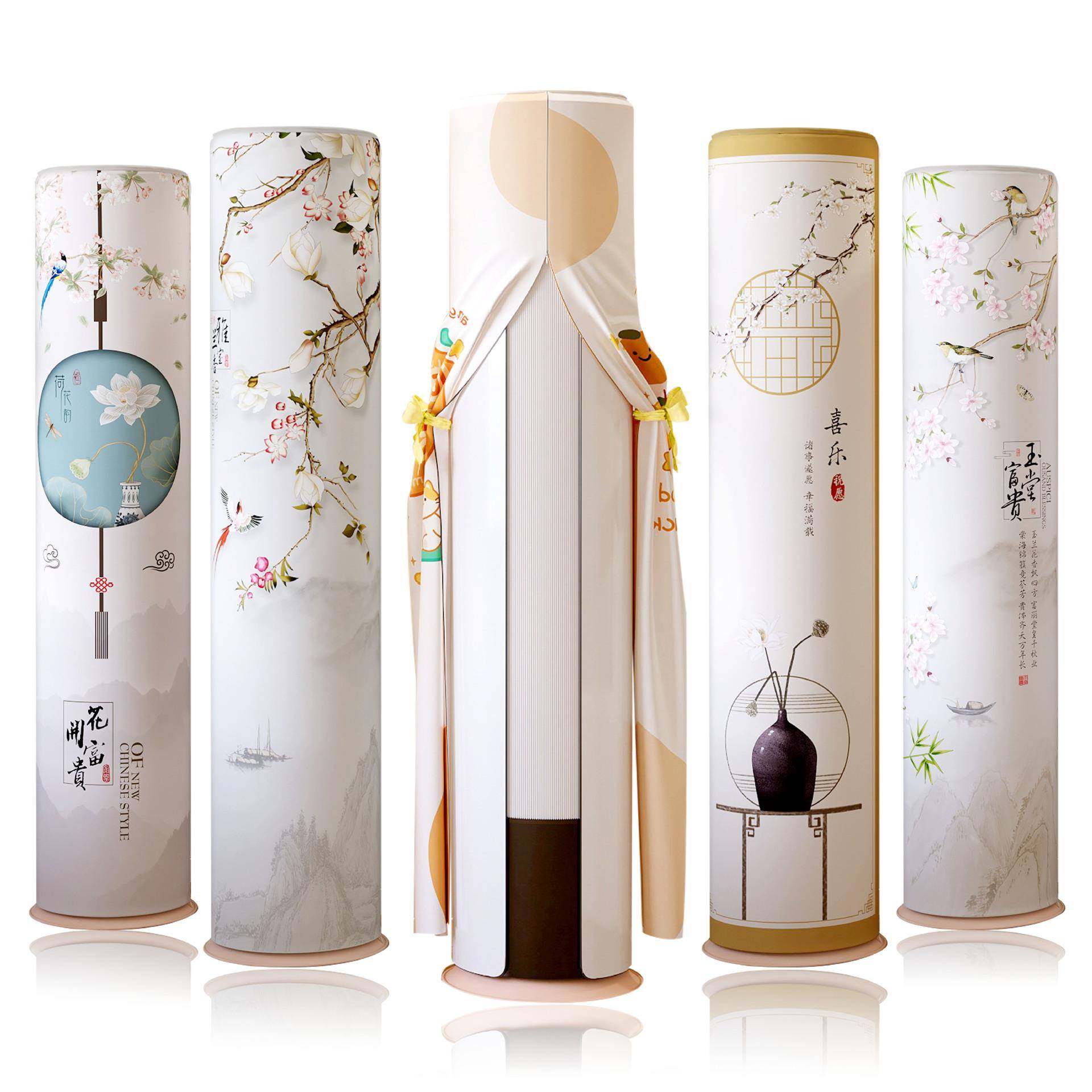 圆柜机空调防尘罩中国风家用开机不取通用款立式,居家布艺,床头罩,淘宝优惠券,粉丝福利购,淘宝优惠卷