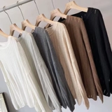 Трикотажный свитер, кардиган, осенняя куртка, лонгслив, оверсайз, по фигуре