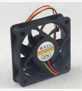 全新70153P 含油 7厘米风扇 机箱风扇 7CM CPU风扇叶