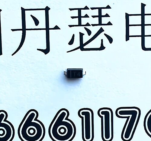 T4印字IN4148WSSOD-323二极管
