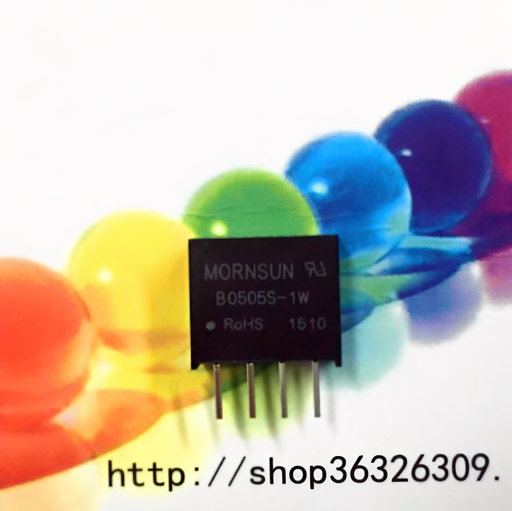 全新原装货B0505S-1WR3 小体积电源模块 B0505  1W 5V转5V 金升阳 - 实物图