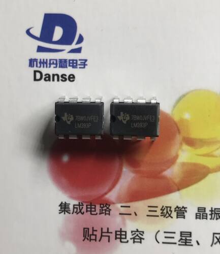 TI原装电压比较器LM393