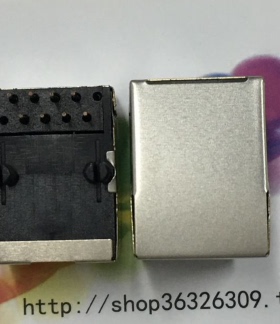 优质连接器RJ45座 8P8R 长度21MM 频弊脚靠前 RJ45长体