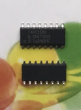 74HC259D 贴片逻辑芯片 SOP封装 74HC259  NXP全新原装