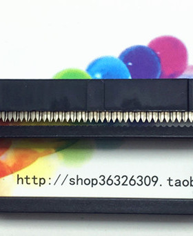 全新 FC-40P FC压线头 牛角座压线头40PIN  黑色连接器  10只起拍