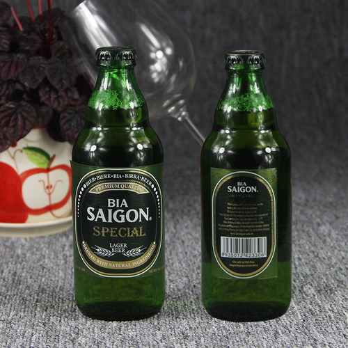 越南特产正品西贡啤酒