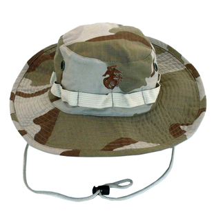三沙迷彩奔尼帽男款钓鱼防晒大檐圆边帽军迷户外宽檐圆盘帽渔夫帽