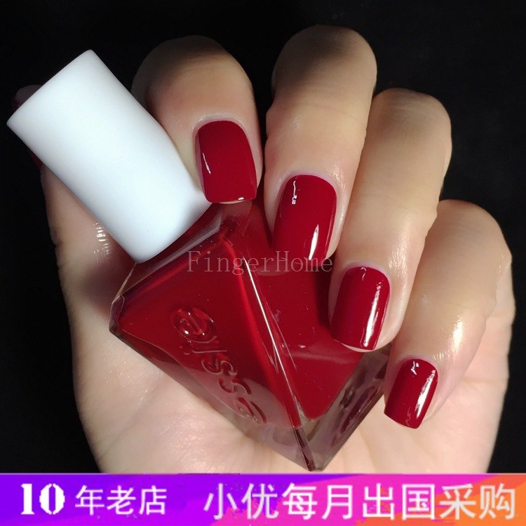 essie美国持久快干微光疗指甲油