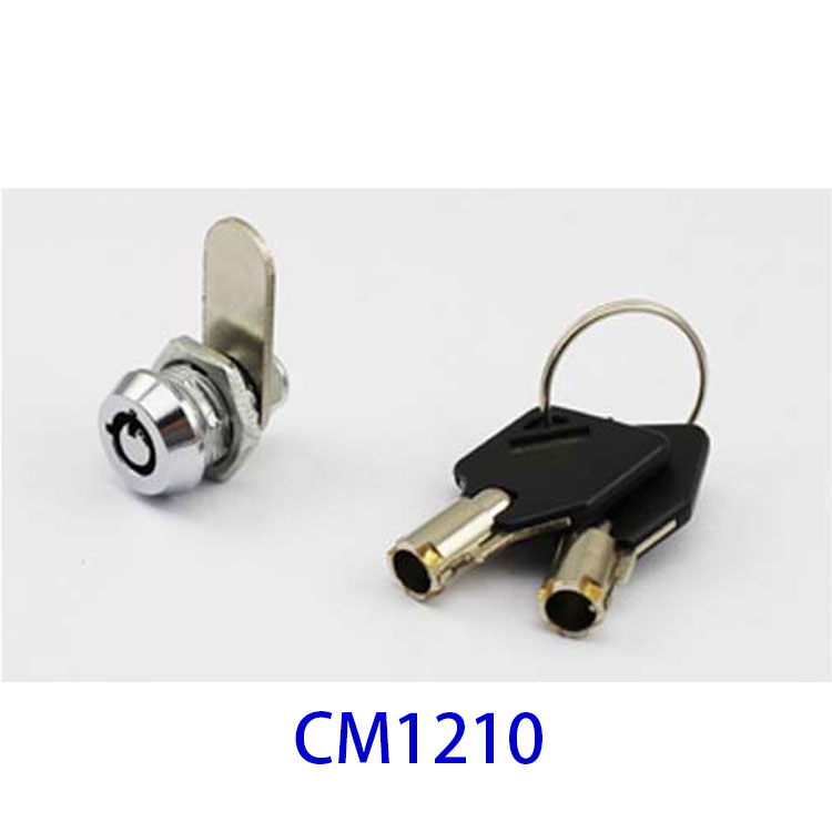 嘉洋优质信箱转舌钩锁饰物盒工具广告机CM1210厂家直销