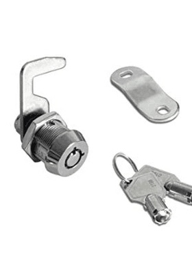 LIKAYO CM19投币箱钩锁管状凸轮锁 摩托车尾箱锁 Tubular camlock