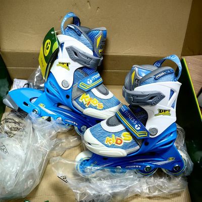 米高儿童轮滑鞋初学者男女童清仓