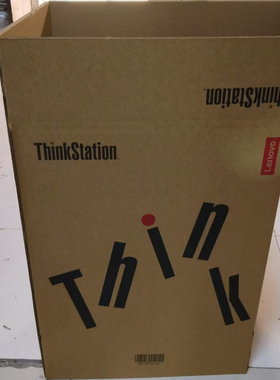 联想纸箱thinkstaion纸箱不含珍珠棉P520C P410 P320专用纸箱