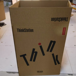 联想纸箱thinkstaion纸箱不含珍珠棉P520C P410 P320专用纸箱