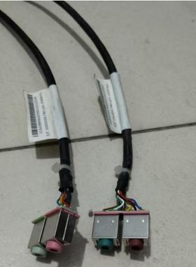 hd audio面板 inter标准接口46厘米机箱前置音频口麦克线usb线