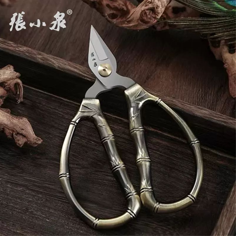 张小泉指甲剪刀家用小剪刀修脚夹沟不锈钢线头龙凤金脚趾边指剪子图片