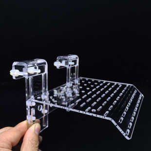 晒龟台 乌龟晒台爬台龟箱爬梯乌龟浮台浮岛休息台龟缸造景爬坡