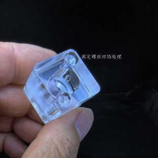 可移动基座插座 造景亲和珊瑚拨插断枝基座 陶瓷吸水圆形T型带杆