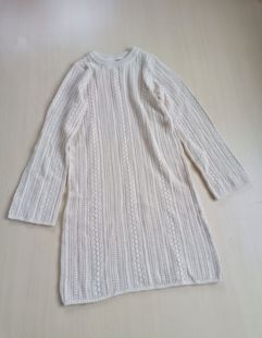 出口欧美原单 PIECES 镂空 优雅裙款