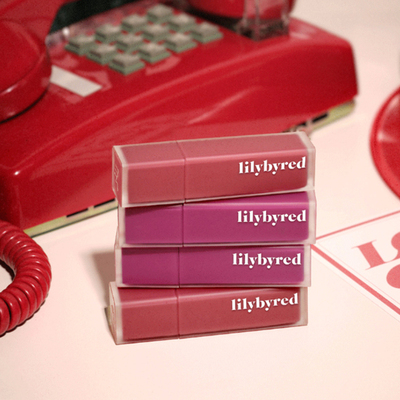 lilybyred丝绒哑光唇釉糖浆水光