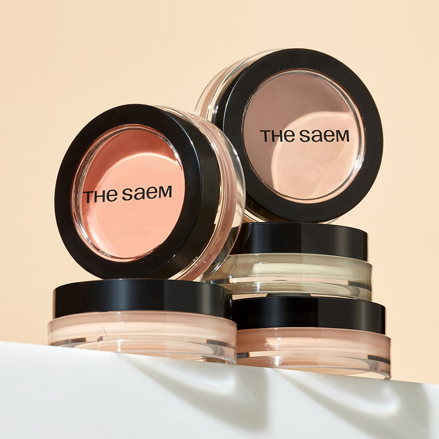 thesaem得鲜丝滑遮瑕膏黑眼圈斑