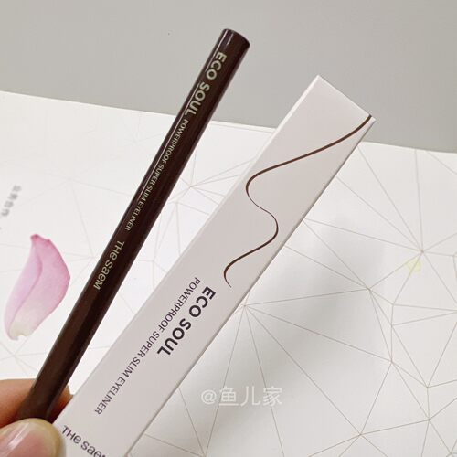 thesaem得鲜极细眼线胶笔持久