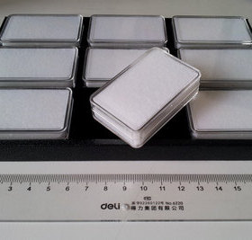 透明标本盒高档珠宝收纳展示用品